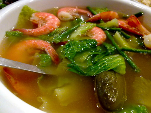 Синиганг - филиппинский суп