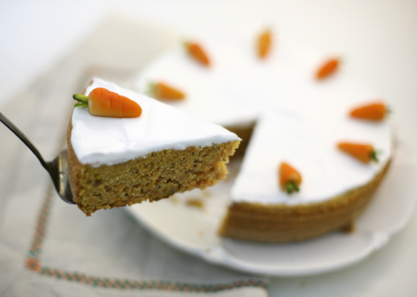 Морковный пирог. Carrot Cake. Gulerodskage
