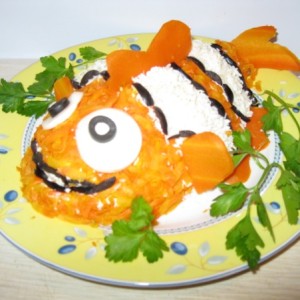Салат рыбный “Немо”