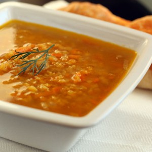 Бразильский острый суп