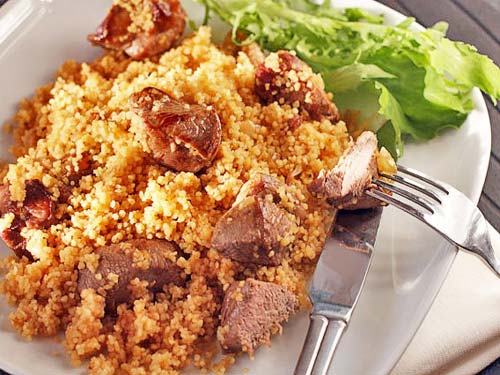 Марокканская кухня: кускус и баранина