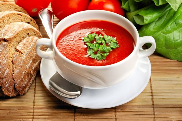 Рецепты приготовления холодного супа гаспачо